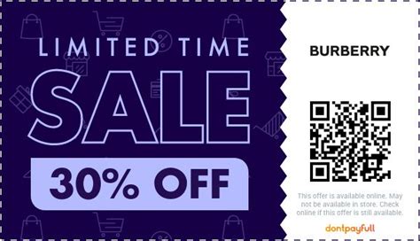 burberry ltd coupons|Burberry student discount.